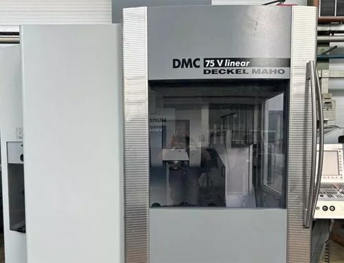DMG Baureihe CMX V: Leistungsstarke Vertikal-Bearbeitungszentren