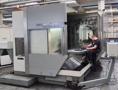 Entdeckung der Präzision: Die Werkzeugmaschine DMG DMU 100 P