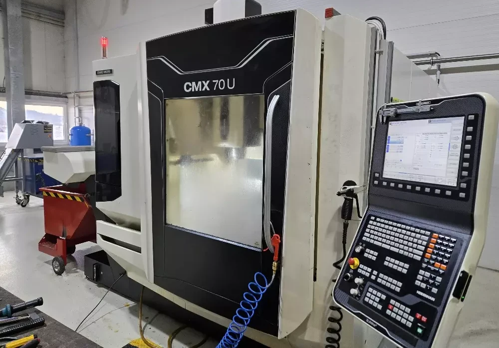 DMG MORI CMX 70 U – Das vielseitige 5-Achsen-CNC-Fräszentrum im Detail
